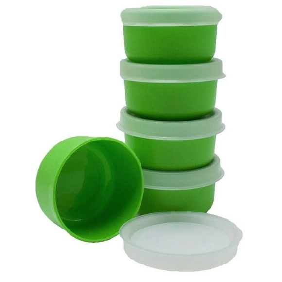Mini Smidget 1oz Tupperware brand containers - Picture 3 of 3